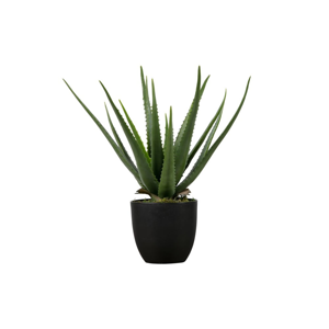 Umělá aloe vera WOOOD, výška 55 cm