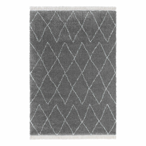 Šedý koberec Mint Rugs Jade, 200 x 290 cm