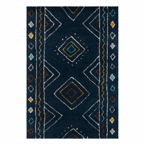 Modrý koberec Mint Rugs Disa, 80 x 150 cm