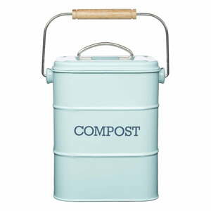 Modrý domácí kompostér Kitchen Craft Living Nostalgia, 3 l