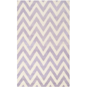Vlněný koberec Safavieh Stella Light Purple, 274 x 182 cm