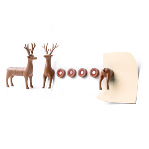 Sada magnetů Qualy&CO My Deer Magnetic