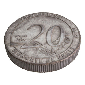 Prostírání Antic Line Cents, 17 cm