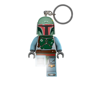 Svítící klíčenka LEGO® Star Wars Boba Fett