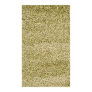Zelený koberec Safavieh Crosby Shag, 152 x 91 cm