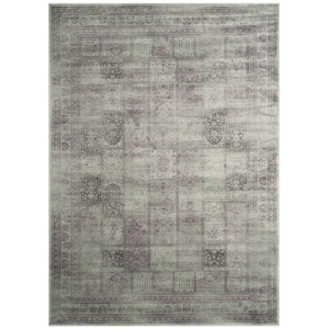 Koberec Safavieh Suri Vintage Grey, 243 x 66 cm