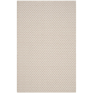 Pudrově béžový koberec Safavieh Mirabella, 182 x 121 cm