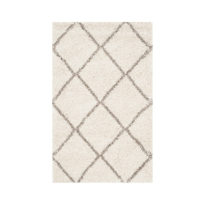 Bílý koberec Safavieh Twiggy, 152 x 91 cm