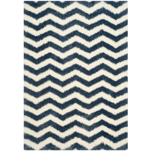 Modro-bílý koberec Safavieh Frances,160 x 228 cm