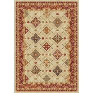 Béžový koberec Universal Nova Ornaments, 115 x 160 cm
