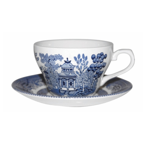 Kameninový hrnek Churchill China Blu Willow, 200 ml