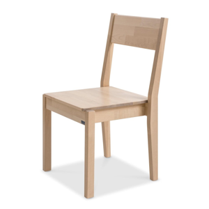 Ručně vyráběná židle z masivního březového dřeva Kiteen Joki