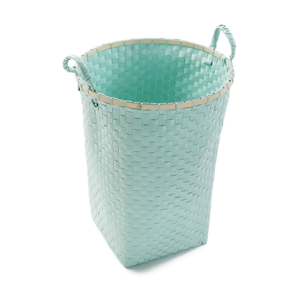 Tyrkysový koš na prádlo Versa Laundry Basket