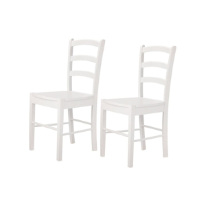 Sada 2 bílých židlí Støraa Trento Quer