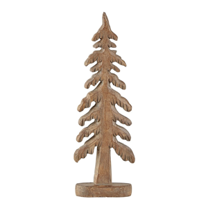 Hnědá dekorativní soška KJ Collection Tree Turo, 24 cm