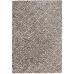 Šedý koberec Mint Rugs Luna, 200 x 290 cm
