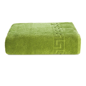 Zelený bavlněný ručník Kate Louise Pauline, 30 x 50 cm