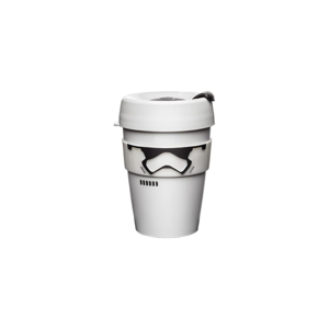 Cestovní hrnek s víčkem KeepCup Star Wars Stormtropper Brew, 340 ml