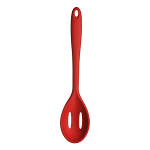 Červená silikonová děrovaná lžíce Premier Housewares Zing