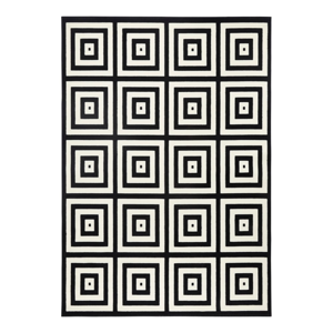 Černošedý koberec Zala Living Duola, 160 x 230 cm