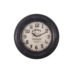 Nástěnné hodiny Antic Line Garage, ⌀ 40 cm