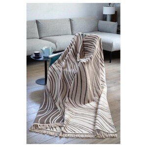 Polášek Bavlněná deka 1712-1, 150 x 200 cm, Hnědá cm