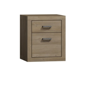 Casarredo Noční stolek ORLANDO O21 Jarstol 45/53,5/40,5 Barva: dub-grandson