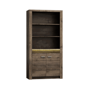 Casarredo Regál INDIANAPOLIS I5 Jarstol 96/192/42 výprodej Barva: craft-bila