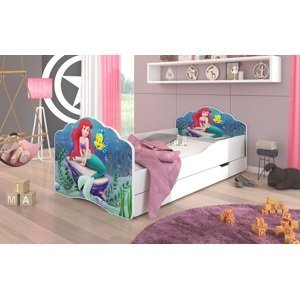 Adrk Dětská postel CASIMO ARIEL s úložným prostorem Adrk 88/63/164