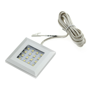 Furnika LED Lampa SQUARE 2 Aluminium Furnika