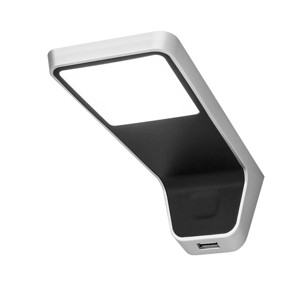 Furnika LED Lampa LENA II s USB a se spínačem Furnika Barva: aluminium