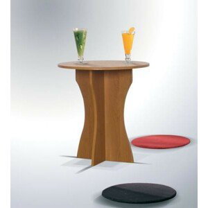 Maridex Konferenční stolek kulatý Maridex 64/60 Barva: olse