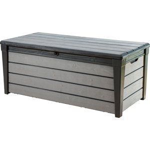 Keter Keter BRUSHWOOD box - 455L - grafit+šedý