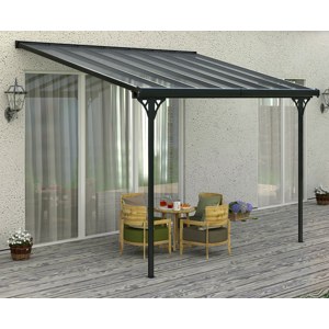 Rojaplast Rojaplast BRUCE F pergola - TRANSPARENTNÍ polykarbonát