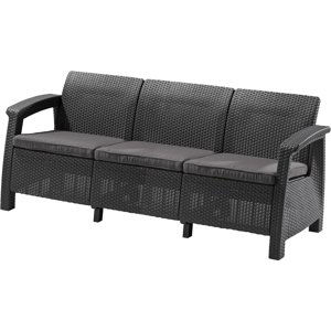 Allibert Allibert CORFU LOVE SEAT MAX - grafit