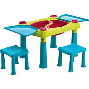 Keter Keter CREATIVE PLAY TABLE + stoličky