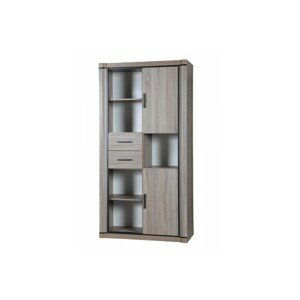 Casarredo Regál DALLAS D23 Jarstol 97/192/43,5 Barva: dub-sonoma