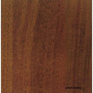 Maridex Psací stůl MAX Maridex 120/75-92/60 výprodej Barva: orech-svetly