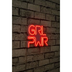 ASIR Dekorativní LED osvětlení červené GRL PWR