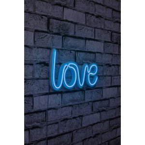 ASIR Dekorativní LED osvětlení LOVE modrá