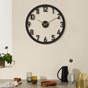 ASIR Nástěnné hodiny kov KLASIKA 48 x 48 cm