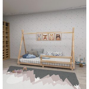 ASIR Dětská postel MANDA přírodní
