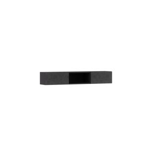 ELTAP Nástěnná skříňka LANZZI 120 černá mat