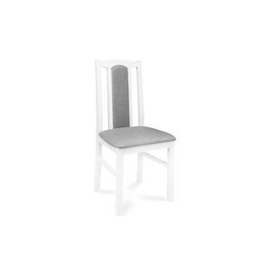 KONSIMO Židle CIBUS bílo šedá