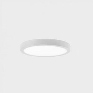 KOHL LIGHTING KOHL-Lighting DISC SLIM stropní svítidlo pr. 225 mm bílá 24 W CRI 80 3000K DALI