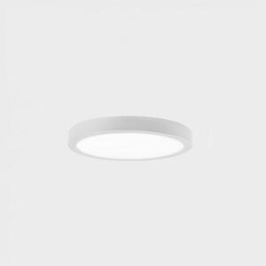 KOHL LIGHTING KOHL-Lighting DISC SLIM stropní svítidlo pr. 90 mm bílá 8W CRI 80 3000K DALI