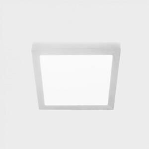 KOHL LIGHTING KOHL-Lighting DISC SLIM SQ stropní svítidlo 145x145 mm bílá 12 W CRI 80 3000K PUSH