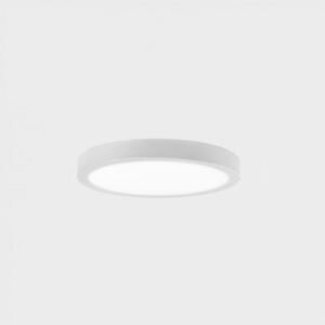 KOHL LIGHTING KOHL-Lighting DISC SLIM stropní svítidlo pr. 145 mm bílá 12 W CRI 80 4000K PUSH