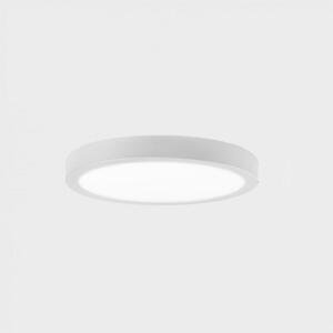 KOHL LIGHTING KOHL-Lighting DISC SLIM stropní svítidlo pr. 300 mm bílá 24 W CRI 80 4000K PUSH