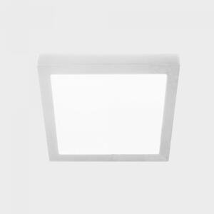 KOHL LIGHTING KOHL-Lighting DISC SLIM SQ stropní svítidlo 225x225 mm bílá 24 W CRI 80 4000K 1.10V